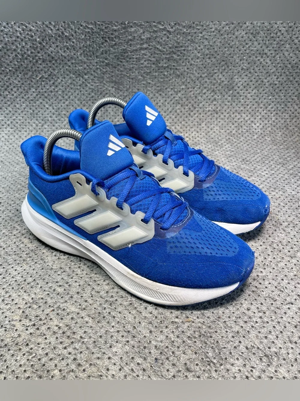 Adidas Ultrarun 5 Blue Running Shoes Size 7.5 Women’s 6 Men’s